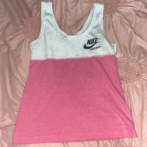 Nike kids tank top